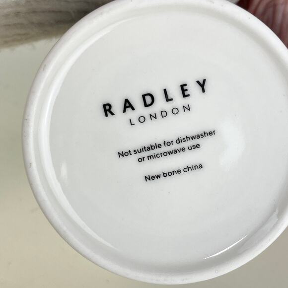 Radley London Scottie Dog Scottish Terrier Bone China Mug - Picture 4 of 6